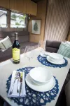Charming Airstream Wellness Retreat in Wine Country