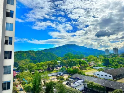 Apartamento VIP a 5 Minutos de los Centros Comerciales โรงแรมใน