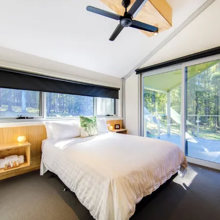 Nine Steps - private estate on 29 acres with stunning views of Mount Buffalo