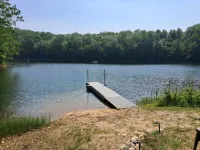Exclusive & Secluded~7 Acre Lake~150 Acres~Beach, Dock, Kayak