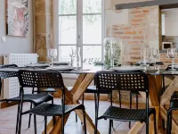 Maison Madeleine, Charmante Maison de Cœur de Ville Avec Extérieur, 12 Personnes Hotels in La Fleche