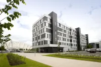 Premier Inn Glasgow Pacific Quay Hotels near Clyde Arc Bridge