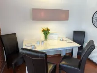Apartment Antje in Greetsiel modern equipment and terrace