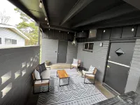 3-bedroom Mid-Mod home in Fort Smith with King bed, WiFi