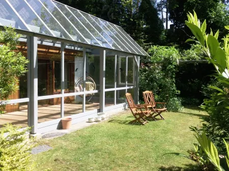 Vacation home with conservatory Отели в г. Ахаузен