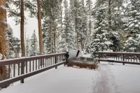 Hot Tub and Ski Shuttle Forested Breckenridge Home! - Spa