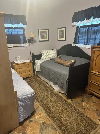 50's style Florida cottage