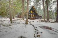 Stunning A-Frame Cabin, Steps to Clark Fork River - 3 stjerner