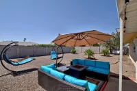 Peaceful Sun City Retreat w/ Patio + Fun Arcade Sleeps 4