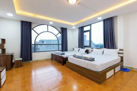 Hoa Cuc Phuong Hotel Di An - Binh Duong Отели в г. Thi xa Di An