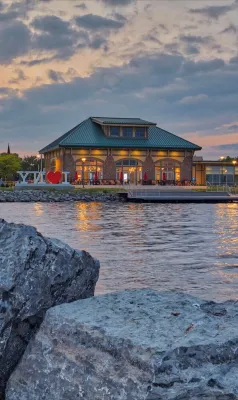 In the heart of the finger lakes wineries