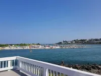 Waterfront Condo 1BR/1BA overlooking Ogunquit Beach very close to beach and town