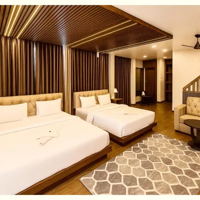 Goroomgo K.S.N. Paying Guest House Varanasi 호미 바바 캔서 병원 주변 호텔