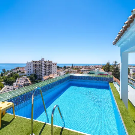 Apartment in Nerja near Burriana Beach
