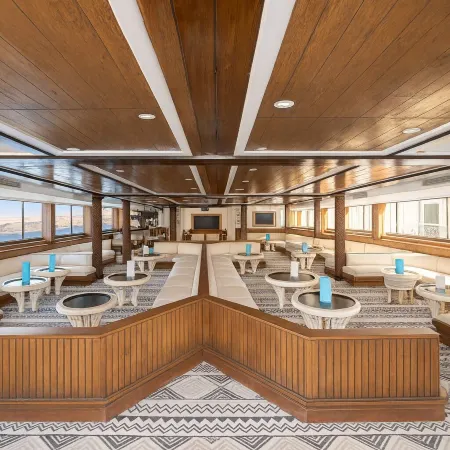 Nile Cruise Majesty Every Monday from Aswan 3 Nights and Every Thursday from Luxor 4 Nights
