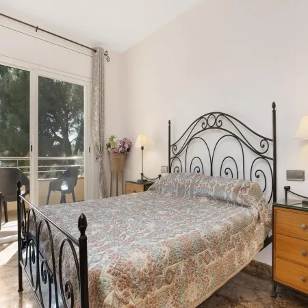 Villa in Spain near Cala Canyelles Beach