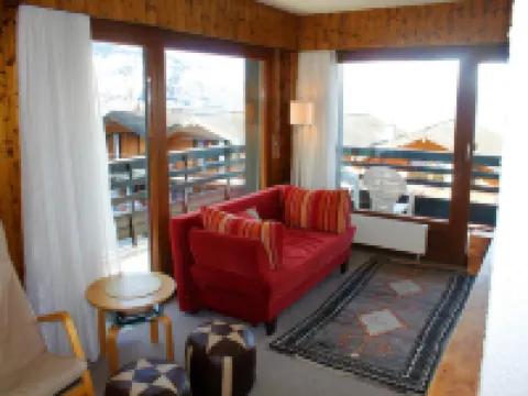 Vacation apartment in Veysonnaz