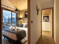 Apartment in La Chapelle near Crêt-Béni Lift