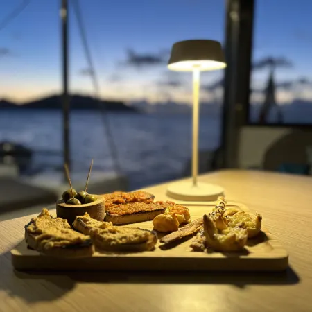Exclusive Tintamarre: Dinner and Night at Anchor