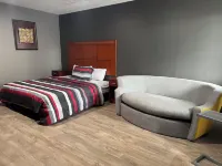 Budget Inn New Cumberland-Harrisburg-Hershey-York - parkir
