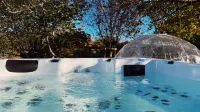 La Closerie des Arts - Piscine et Spa - Spa