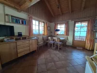 Cabin in Wiler with sauna and Wi-Fi