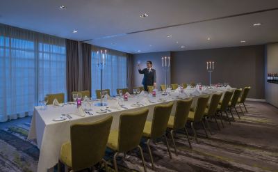 会議室 ザ ギブソン ホテル アン アセンド ホテル コレクション メンバーの写真