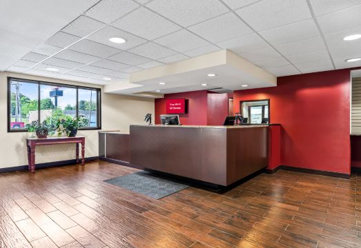 숙소 로비 및 라운지