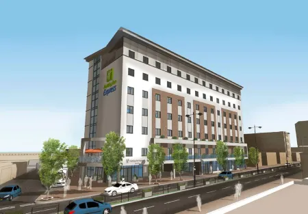 Holiday Inn Express Gibraltar Отели рядом с достопримечательностью «Europa Point Lighthouse»