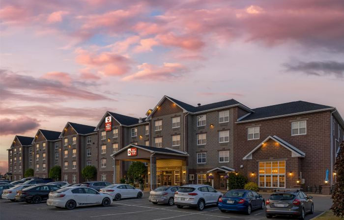 Best Western Plus Fredericton Hotel  Suites