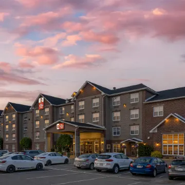 Best Western Plus Fredericton Hotel  Suites