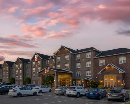 ベスト ウエスタン プラス フレデリクトン ホテル & スイーツ フレデリクトンのホテル