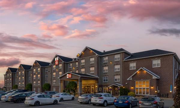 Best Western Plus Fredericton Hotel Suites