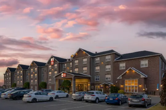 Best Western Plus Fredericton Hotel Suites
