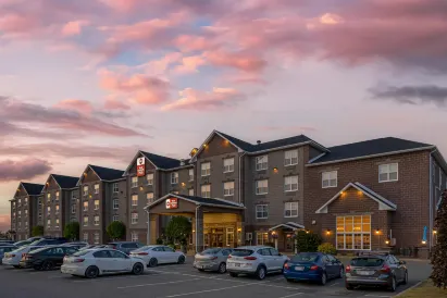 Best Western Plus Fredericton Hotel  Suites