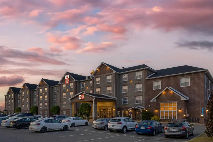 Best Western Plus Fredericton Hotel  Suites