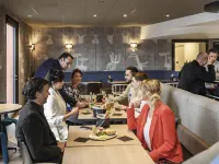 Novotel Saint-Étienne Centre Gare Châteaucreux - breakfast