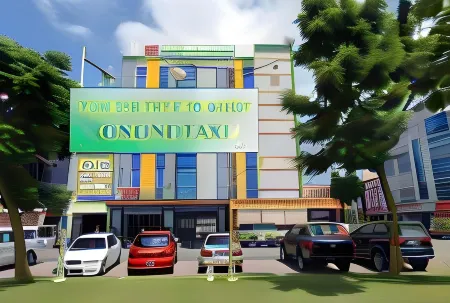 Fresh One Hotel Отели в г. Batam Center