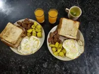 Travellers Jungle Camp - breakfast