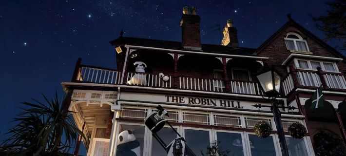 The Robin Hill Hotels in Torquay