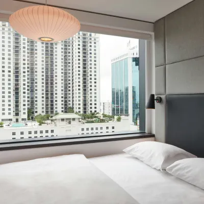 Citizenm Miami Brickell Các khách sạn gần Công viên Bayfront