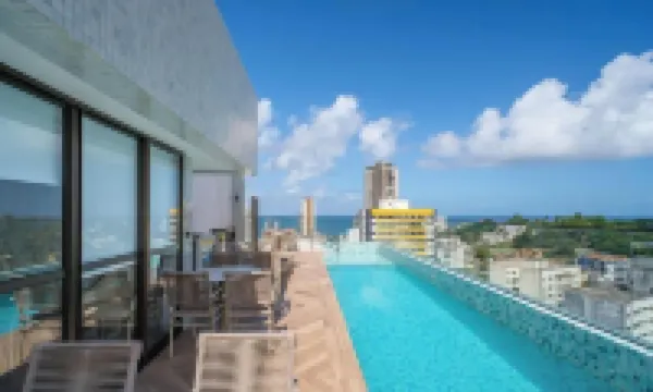 Modern and Fully Equipped Apartments 500m From Barra Beach in Salvador ZBN Hotel di 