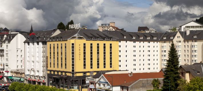 Hôtel Paradis Hotele w: Lourdes