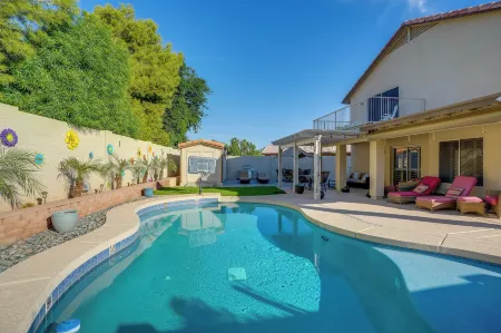 Pool, Patio and Hot Tub Surprise Home Near Golfing!
