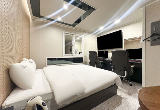 원주 호텔 내부