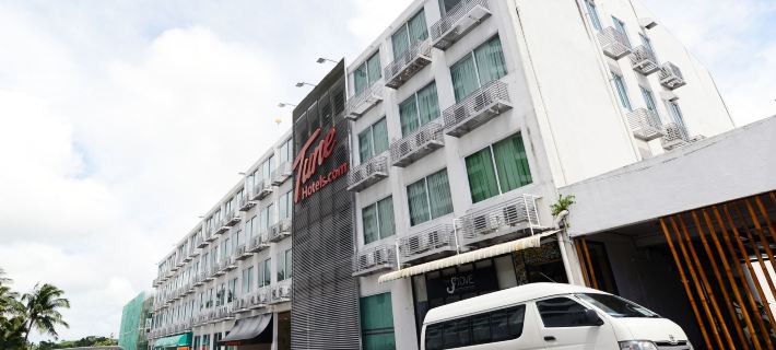 Tune Hotel - Waterfront Kuching Hotels in Kuching