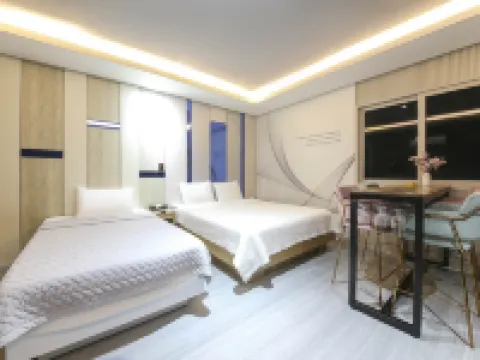 Geochang here (1 room 1 parking Self-service Motel) Hotels in Geochang