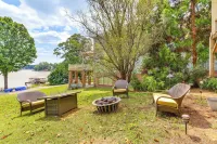 Waterfront Sherrills Ford Home w/ Pool & Boat Dock - Pet Friendly