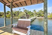 Riverfront Merritt Island Bungalow w/ Dock & Deck - Parking