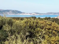 MAISON 150m2 Rd C DE VILLA SUR LE GOLF DE CALVI for 4 to 8 adults clim